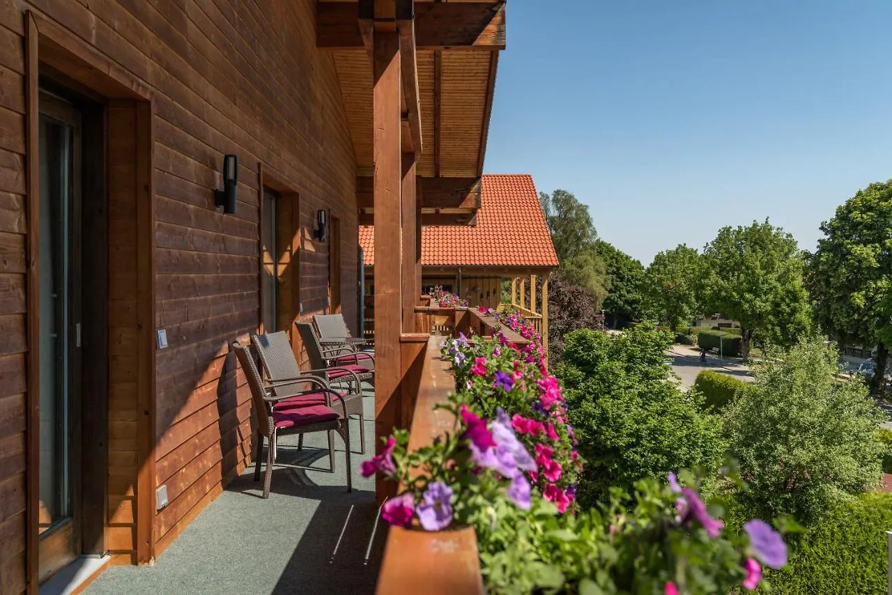 Hotel Villa Lago Garni Бад-Висзе Германия