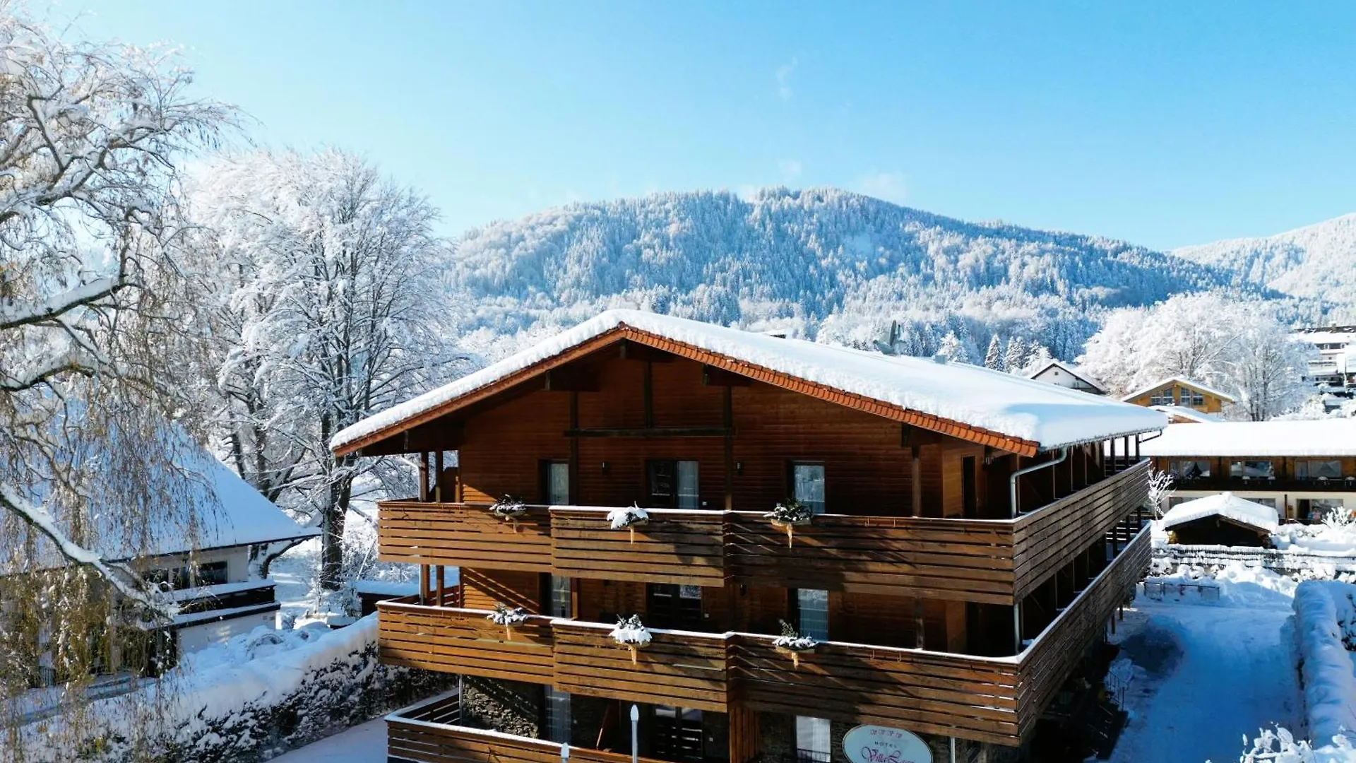 Hotel Villa Lago Garni Bad Wiessee